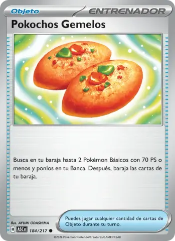 Pokochos Gemelos · 184