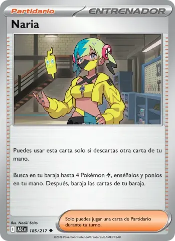 Naria · 185
