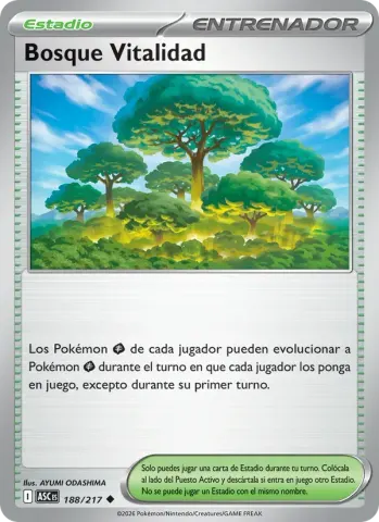 Bosque Vitalidad · 188