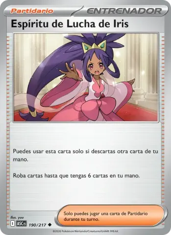 Espíritu de Lucha de Iris · 190