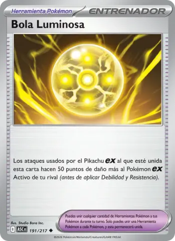Bola Luminosa · 191