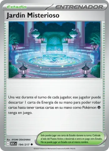 Jardín Misterioso · 194