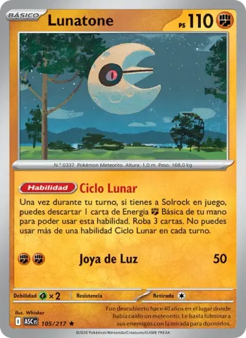 Lunatone · 105