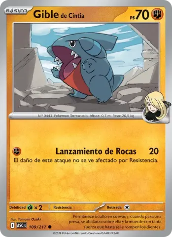 Gible de Cintia · 109