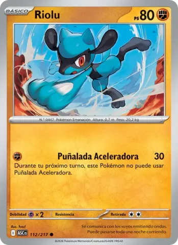 Riolu · 112