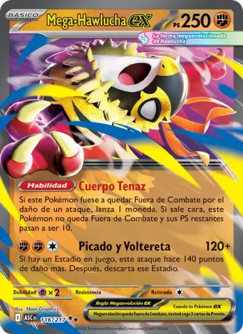 Mega-Hawlucha ex · 116
