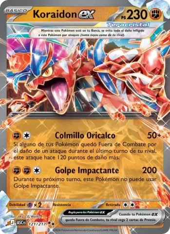 Koraidon ex · 121