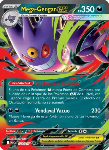 Mega-Gengar ex · 125