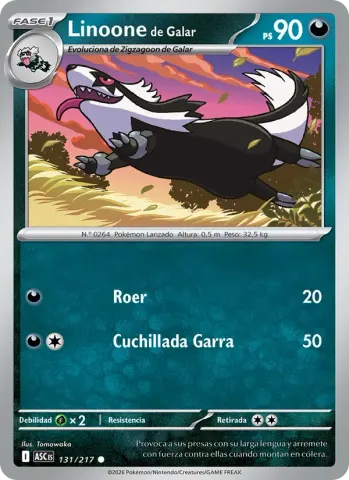 Linoone de Galar · 131