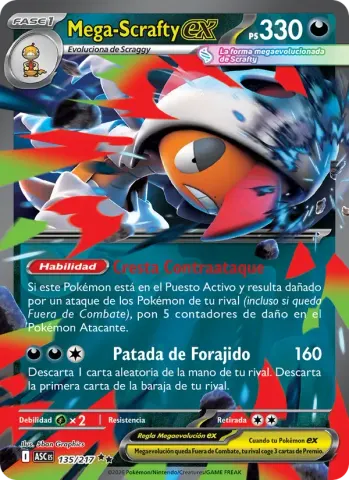 Mega-Scrafty ex · 135