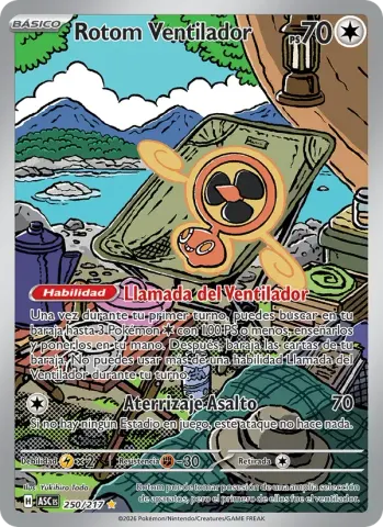 Rotom Ventilador · 250