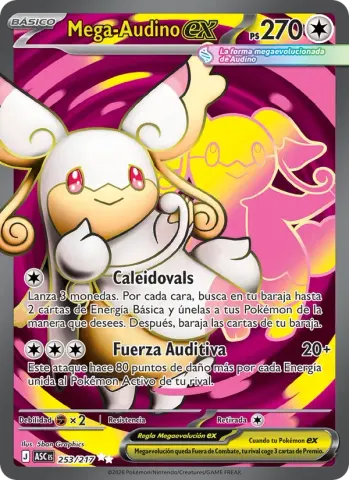 Mega-Audino ex · 253