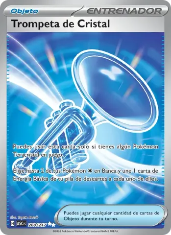 Trompeta de Cristal · 260