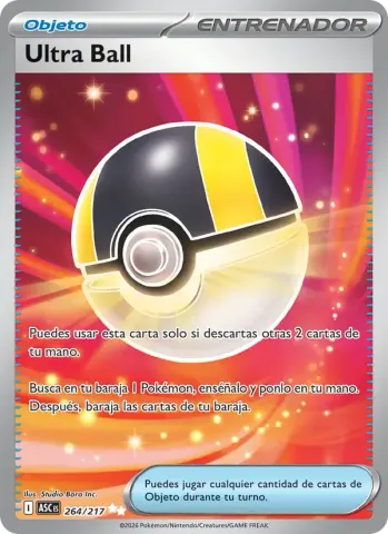 Ultra Ball · 264