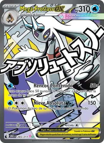 Mega-Froslass ex · 265