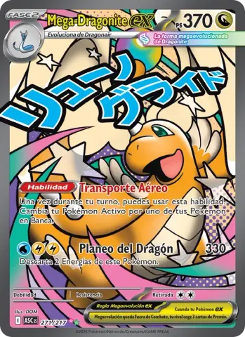 Mega-Dragonite ex · 271