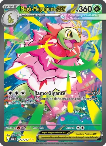 Mega-Meganium ex · 272