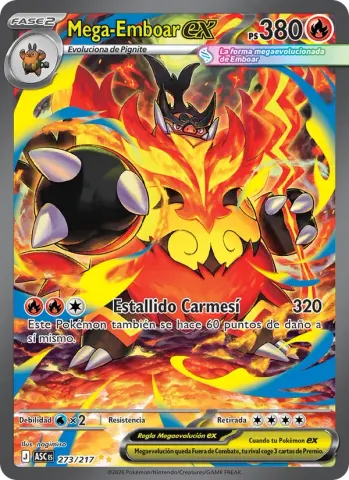 Mega-Emboar ex · 273