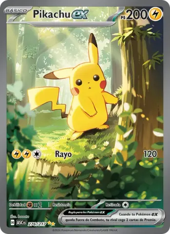 Pikachu ex · 276