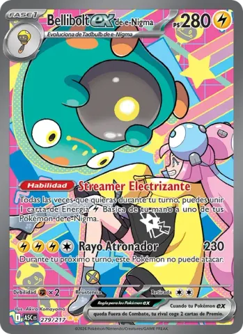 Bellibolt ex de e-Nigma · 279