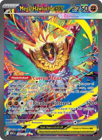 Mega-Hawlucha ex · 283