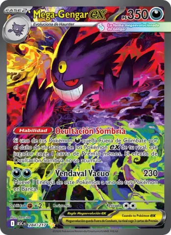 Mega-Gengar ex · 284