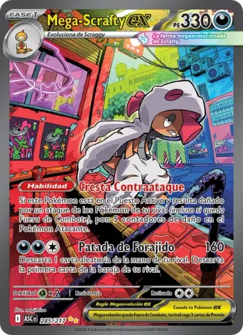 Mega-Scrafty ex · 285