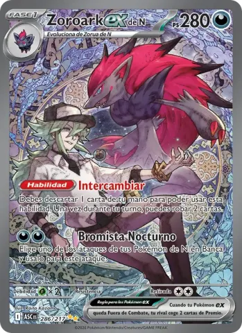 Zoroark ex de N · 286