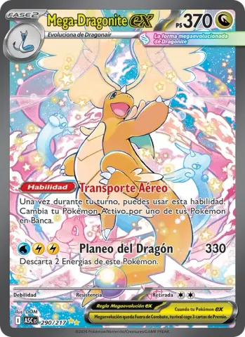 Mega-Dragonite ex · 290