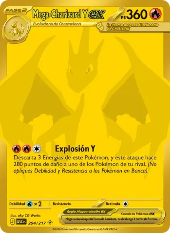 Mega-Charizard Y ex · 294