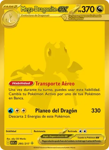 Mega-Dragonite ex · 295