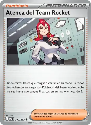 Atenea del Team Rocket · 202