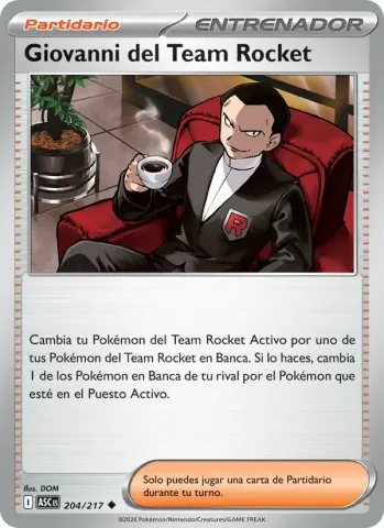 Giovanni del Team Rocket · 204