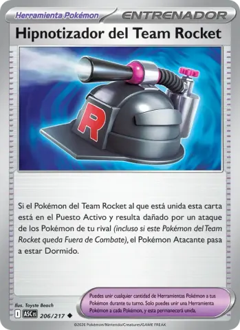 Hipnotizador del Team Rocket · 206