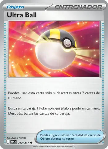 Ultra Ball · 213
