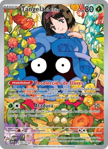 Tangela de Erika · 218