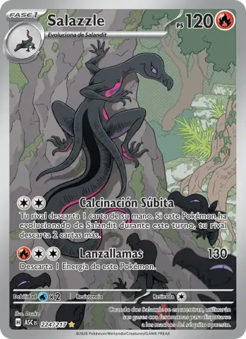 Salazzle · 224
