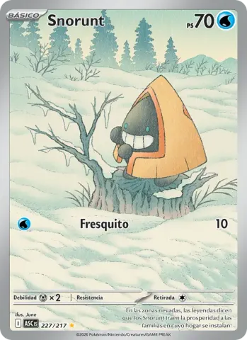 Snorunt · 227