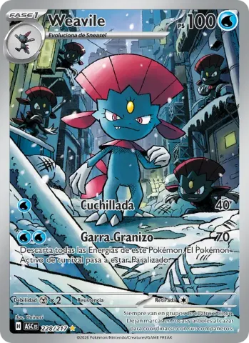 Weavile · 228
