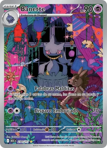Banette · 234