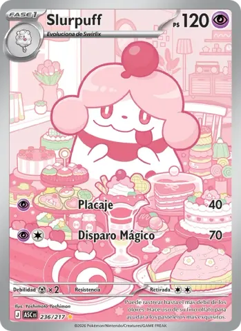 Slurpuff · 236