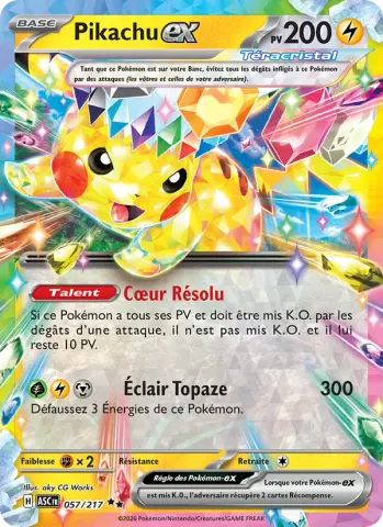 Pikachu-ex · 057