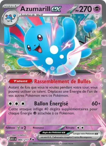 Azumarill-ex · 084