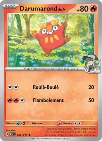 Darumarond de N · 032
