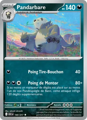 Pandarbare · 140