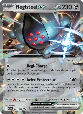 Registeel-ex · 145