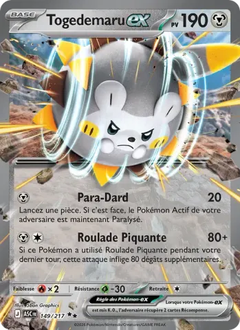 Togedemaru-ex · 149