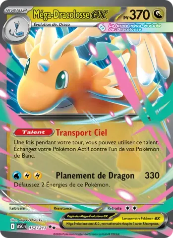 Méga-Dracolosse-ex · 152