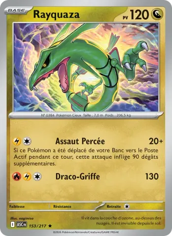 Rayquaza · 153