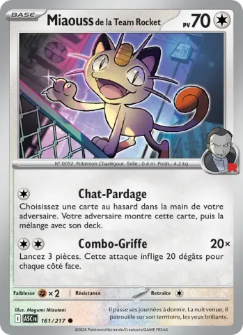 Miaouss de la Team Rocket · 161